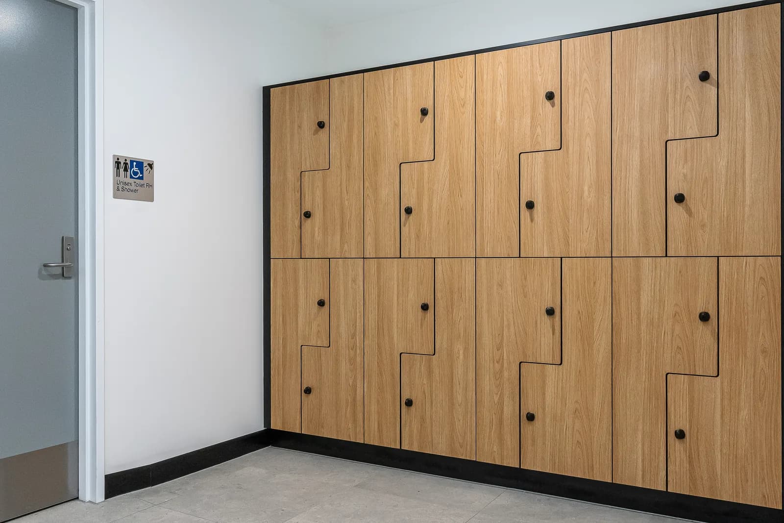 Custom cabinetry by C & R Cabinets