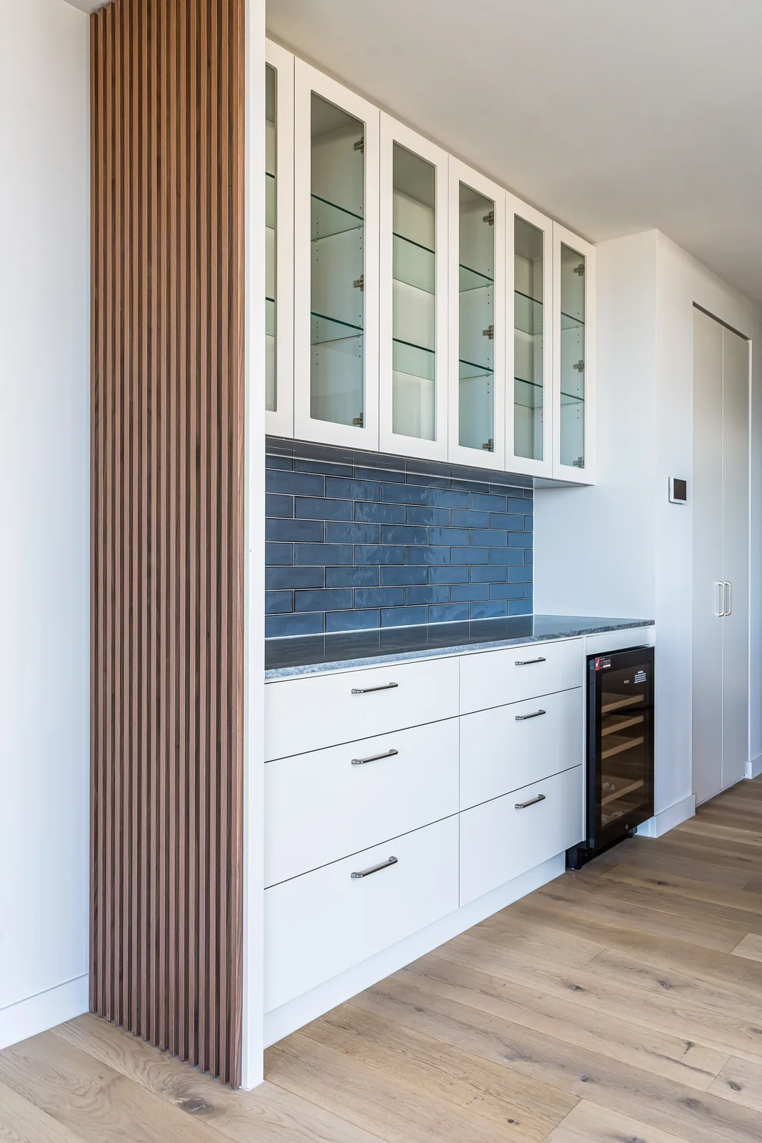 Custom cabinetry by C & R Cabinets